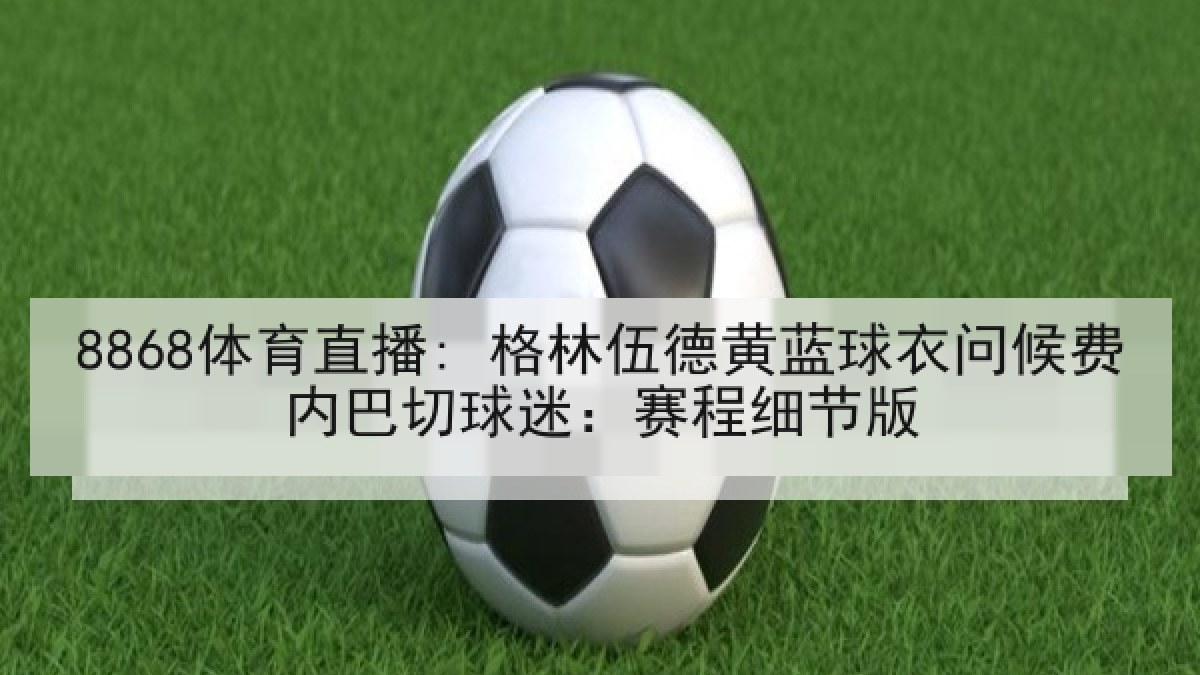 8868体育直播: 格林伍德黄蓝球衣问候费内巴切球迷：赛程细节版