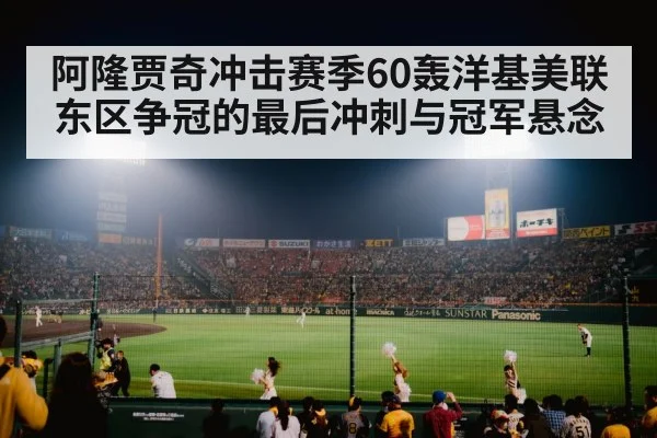 baseball stadium crowd night