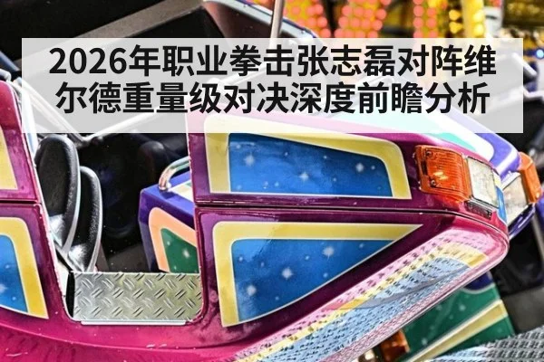 2026年职业拳击张志磊对阵维尔德重量级对决深度前瞻分析
